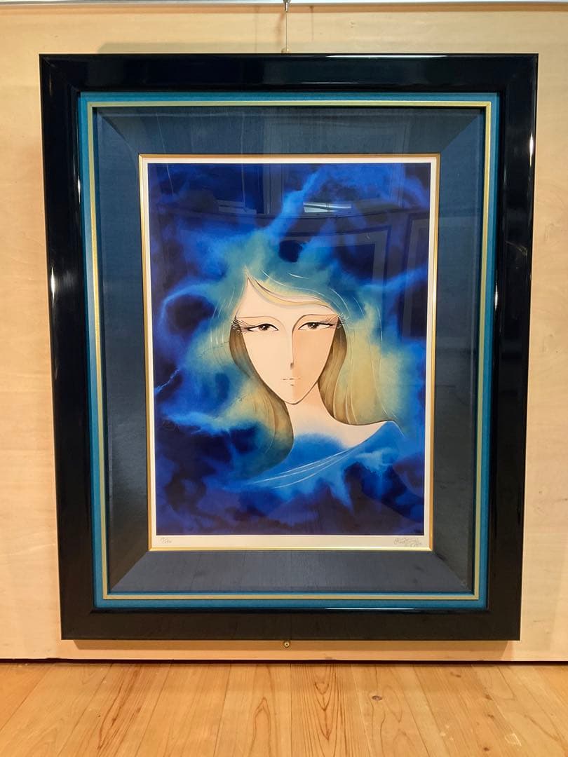 松本零士「スターシャⅠ」シルクスクリーン　直筆サイン・エディション・作品保証書有