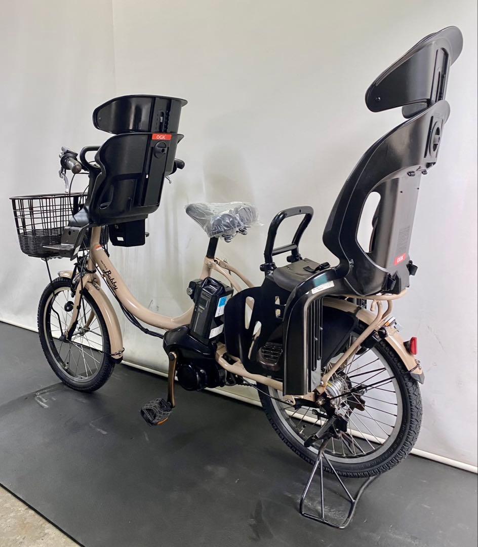 1年保証 送料無料　ヤマハ　パスバビー　20インチ　茶色　電動アシスト自転車