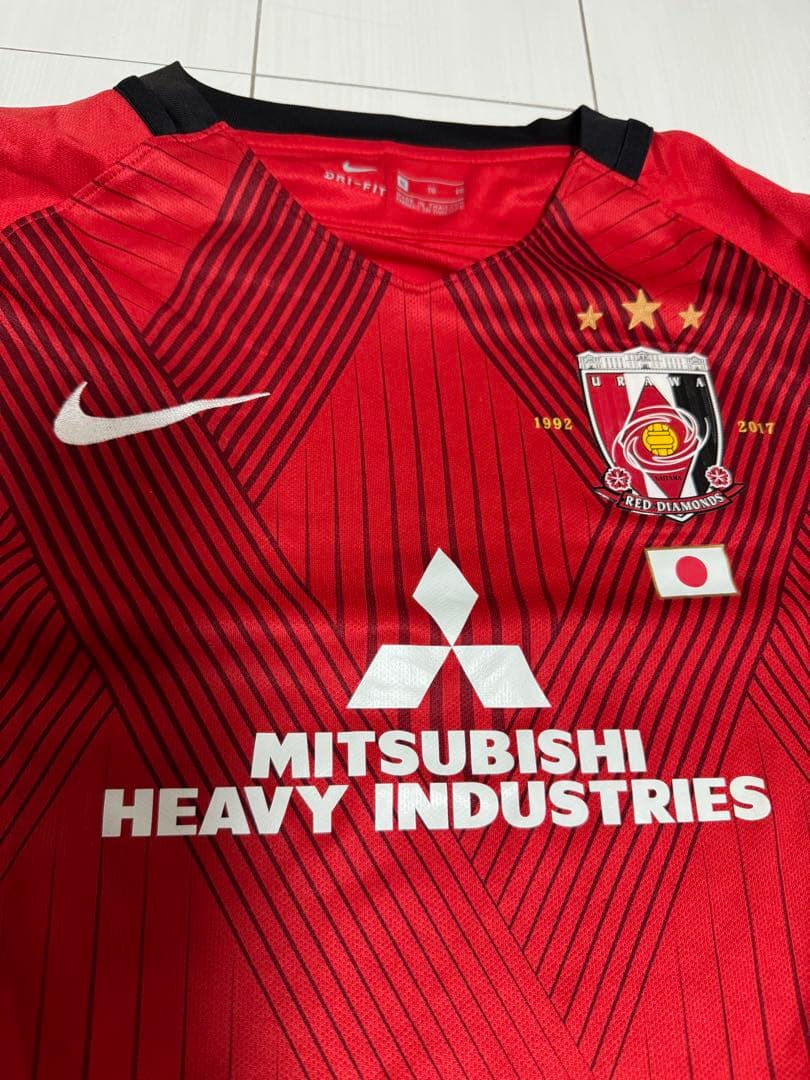 浦和レッズ2017年ACLユニフォーム XL
