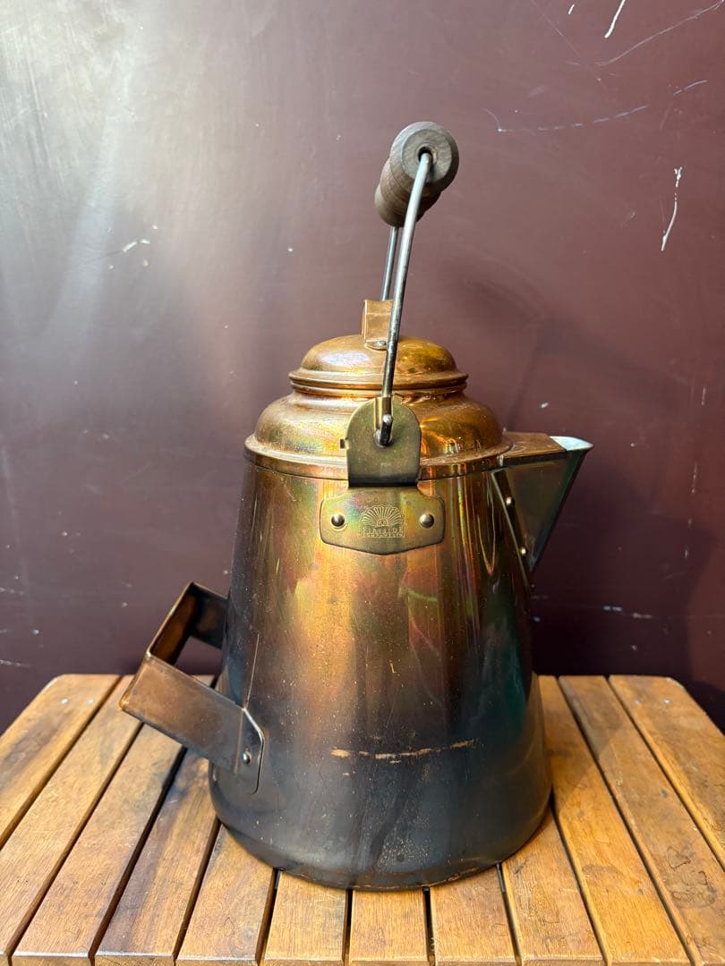グランマーコッパーケトル (小) 旧ロゴ 箱・取説付き