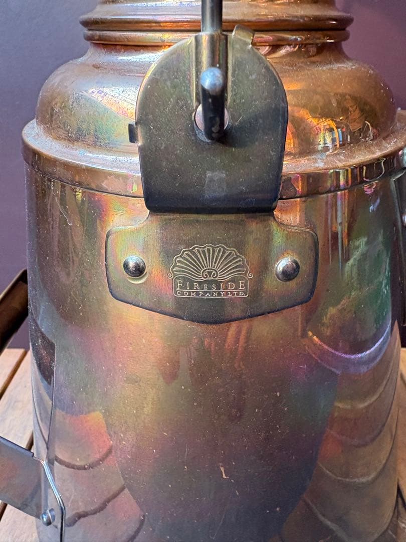 グランマーコッパーケトル (小) 旧ロゴ 箱・取説付き