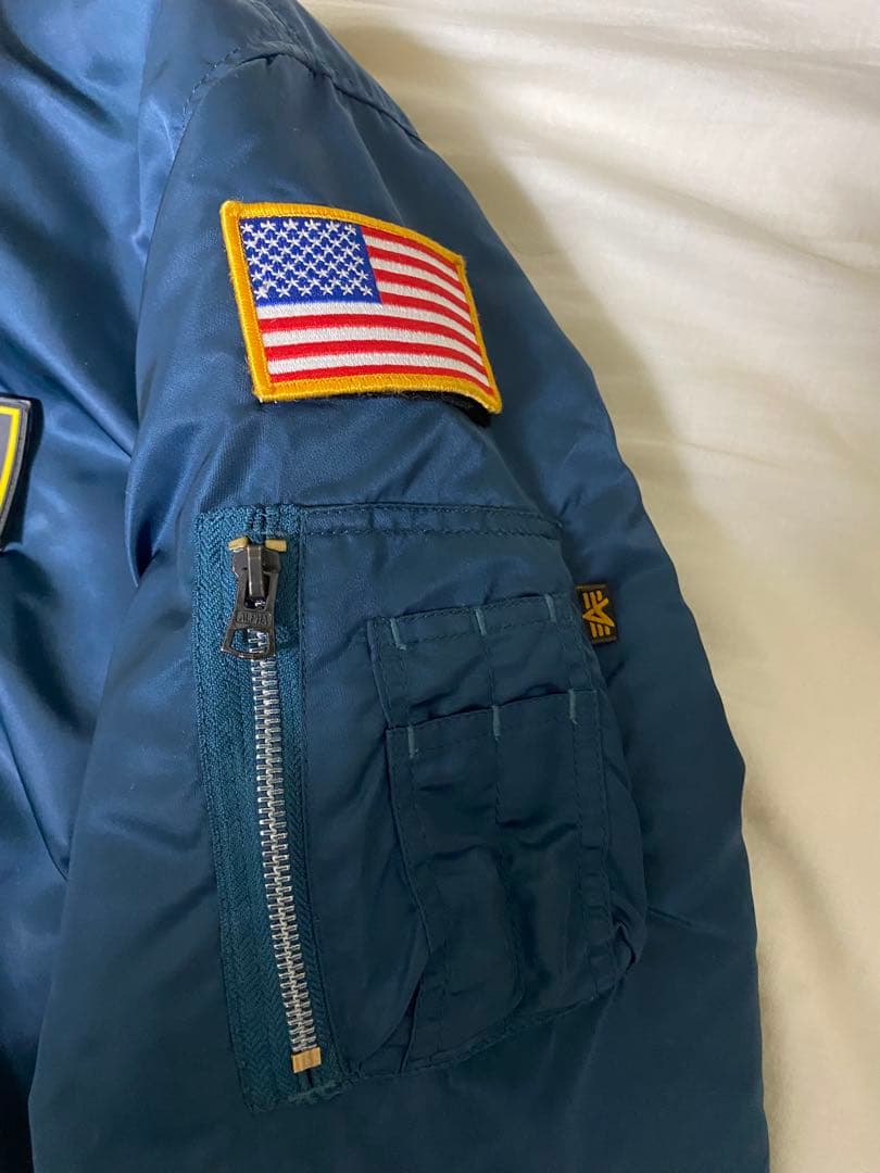 バ*ン様 ALPHA U.S.A. フライトジャケット U.S. AIR FOR