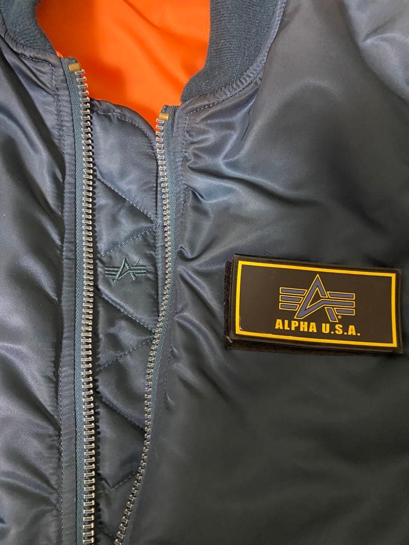 バ*ン様 ALPHA U.S.A. フライトジャケット U.S. AIR FOR
