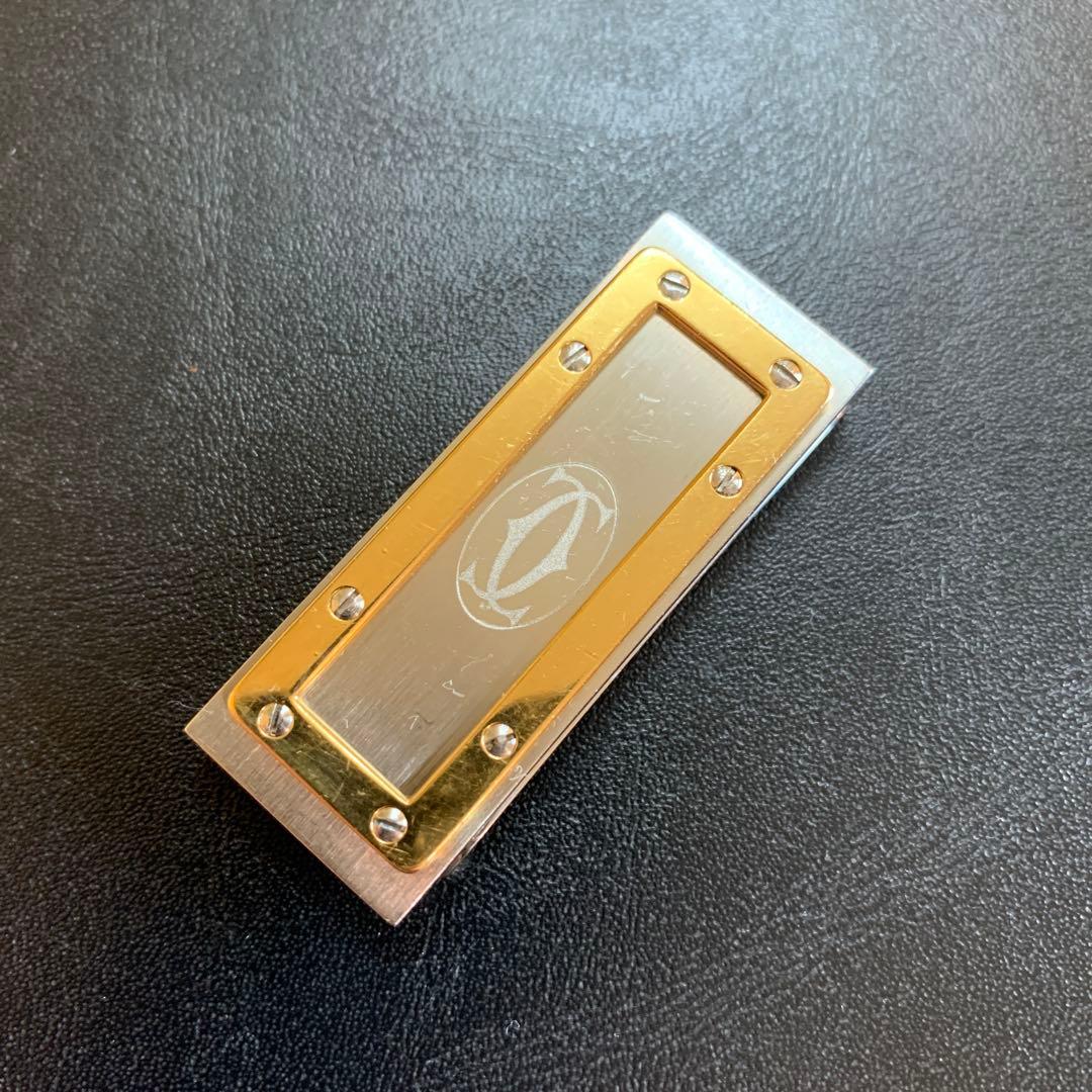 カルティエ　Cartier マネークリップ　サントス