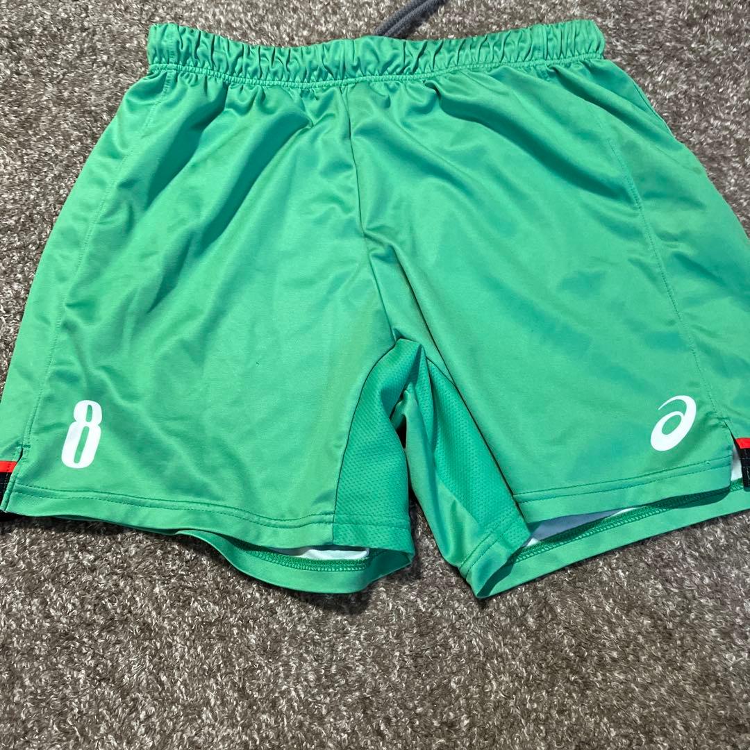 ハンドボールパンツ グリーン JT