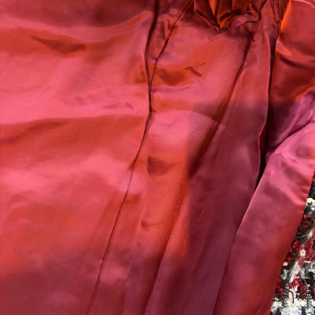 新品✨グレースクラス　2wayフォックスファー付ツイードコート　定価約10万円