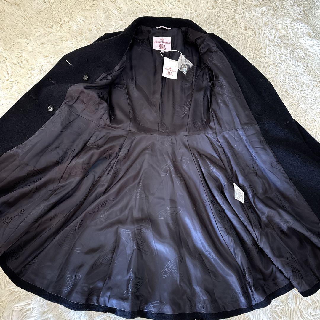 新品未使用 タグ付き ヴィヴィアンウエストウッド ダブルブレストコート