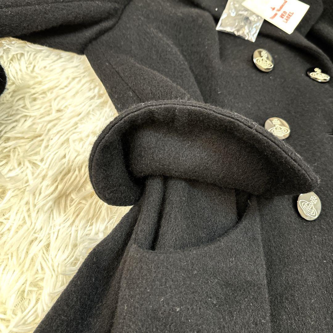 新品未使用 タグ付き ヴィヴィアンウエストウッド ダブルブレストコート