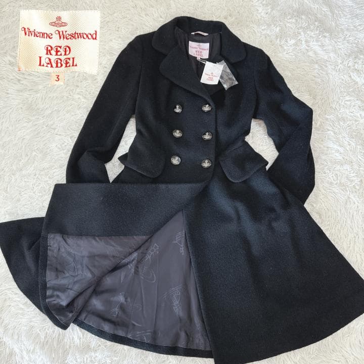 新品未使用 タグ付き ヴィヴィアンウエストウッド ダブルブレストコート