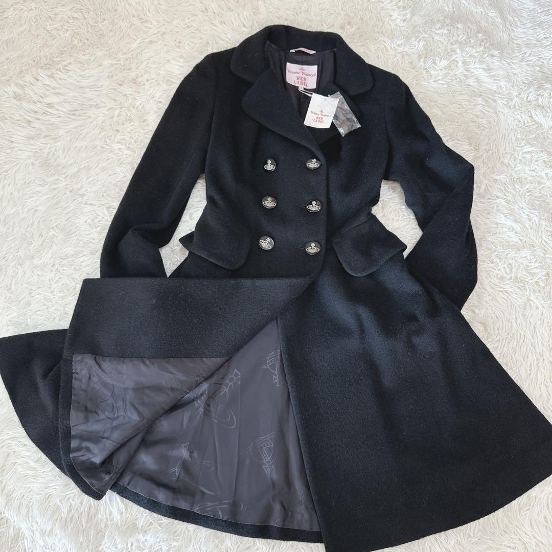 新品未使用 タグ付き ヴィヴィアンウエストウッド ダブルブレストコート