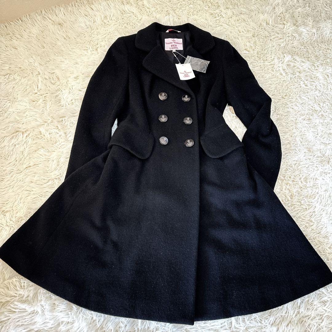 新品未使用 タグ付き ヴィヴィアンウエストウッド ダブルブレストコート