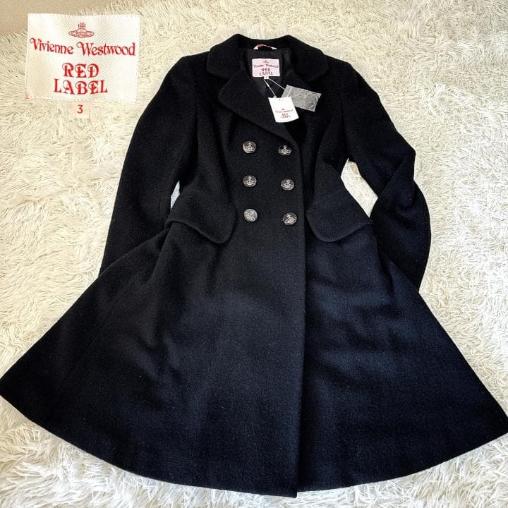 新品未使用 タグ付き ヴィヴィアンウエストウッド ダブルブレストコート