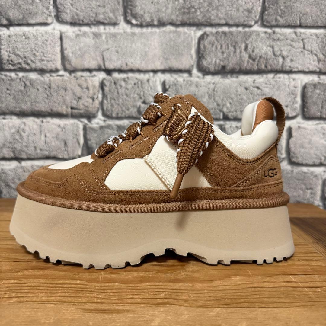 【美品】UGG アストロメル Astromel 23.0cm chestnut