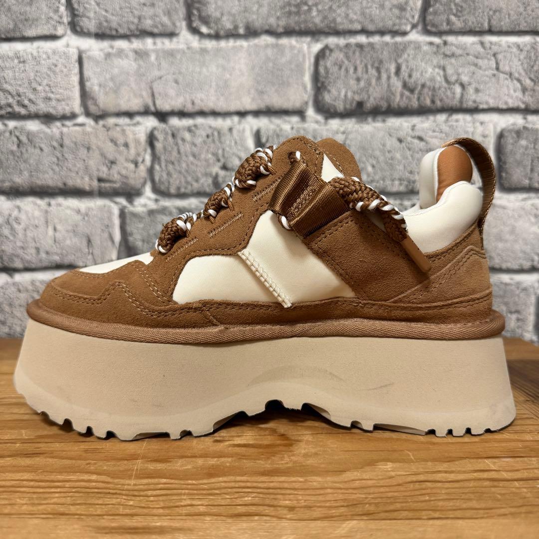 【美品】UGG アストロメル Astromel 23.0cm chestnut