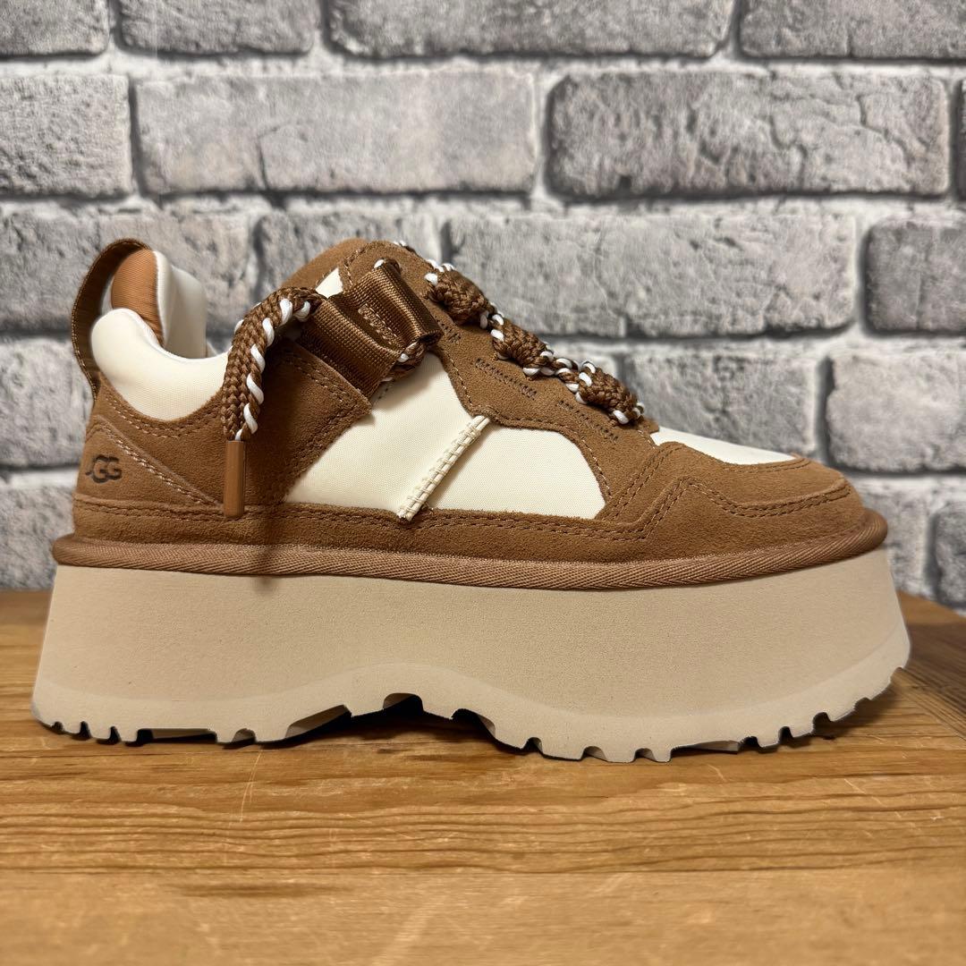 【美品】UGG アストロメル Astromel 23.0cm chestnut