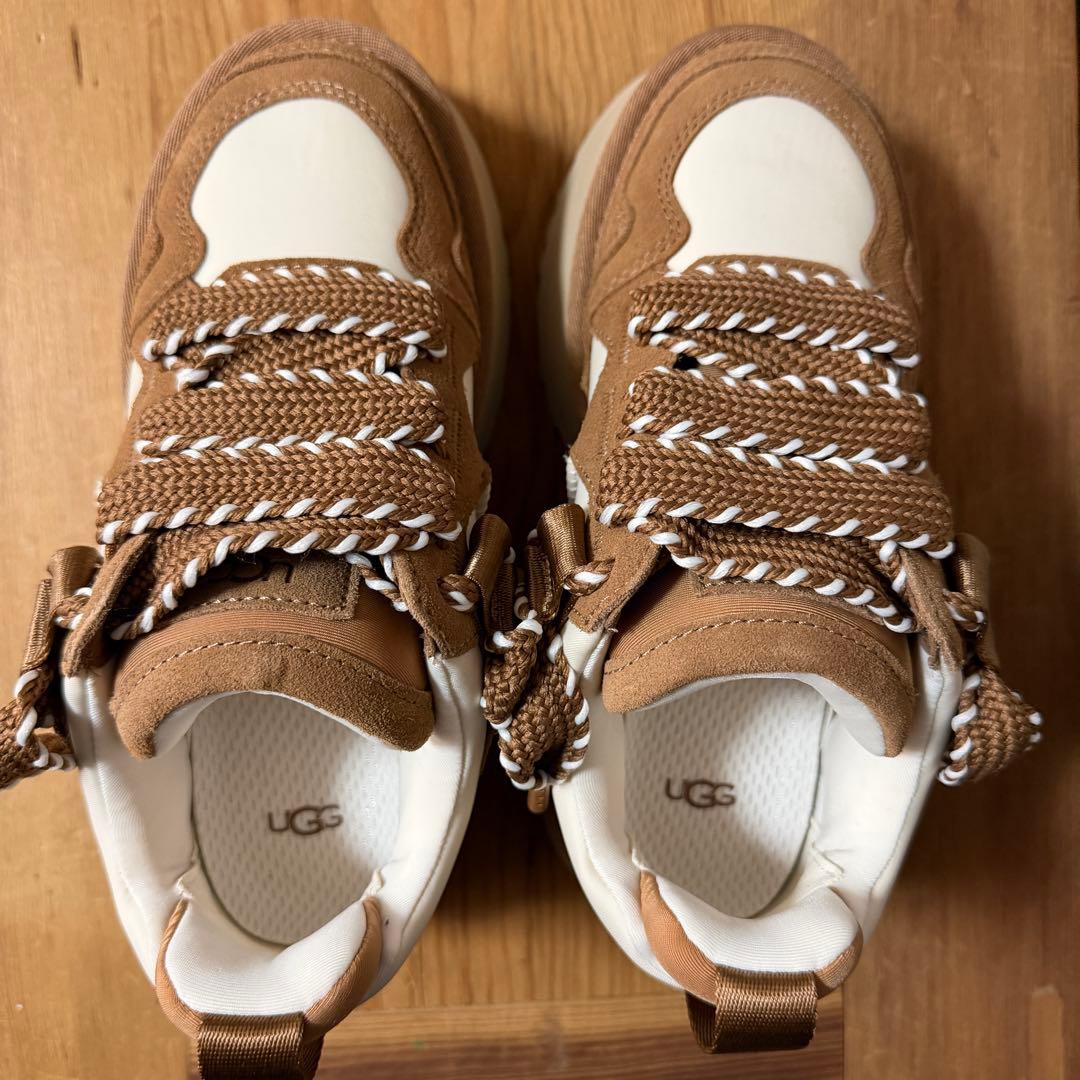 【美品】UGG アストロメル Astromel 23.0cm chestnut