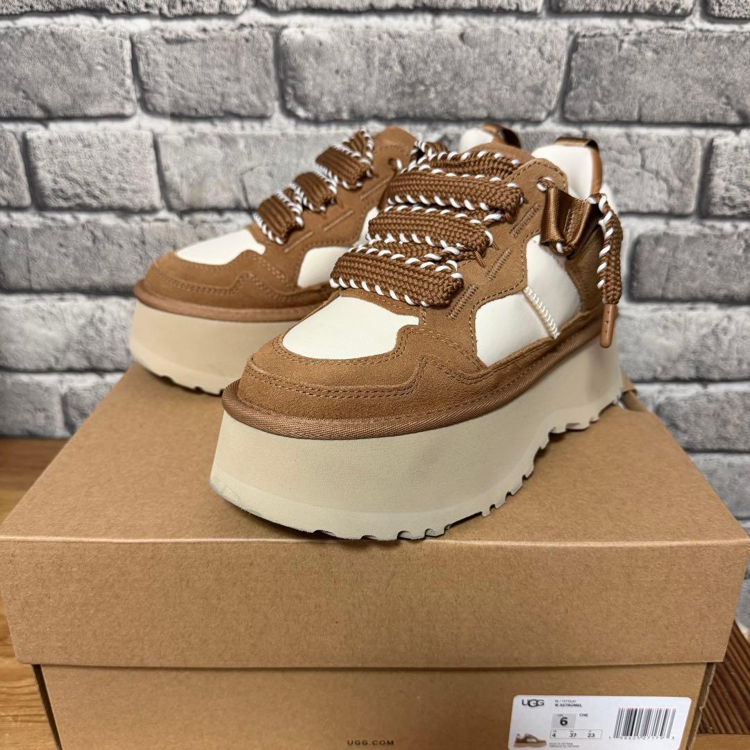 【美品】UGG アストロメル Astromel 23.0cm chestnut