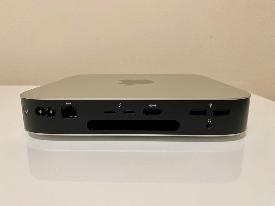 【美品】Mac mini 2023 M2 16GB/512GB