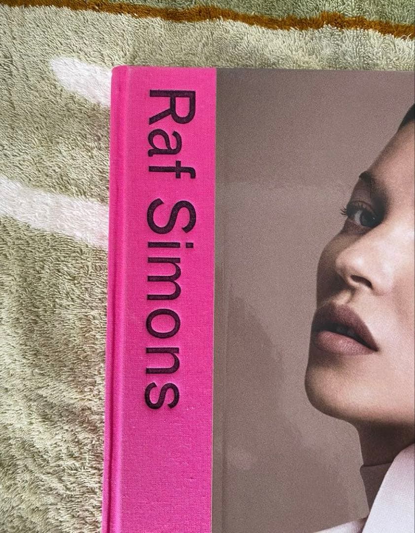 希少品 Raf Simons / Taschen /Terry Jones写真集