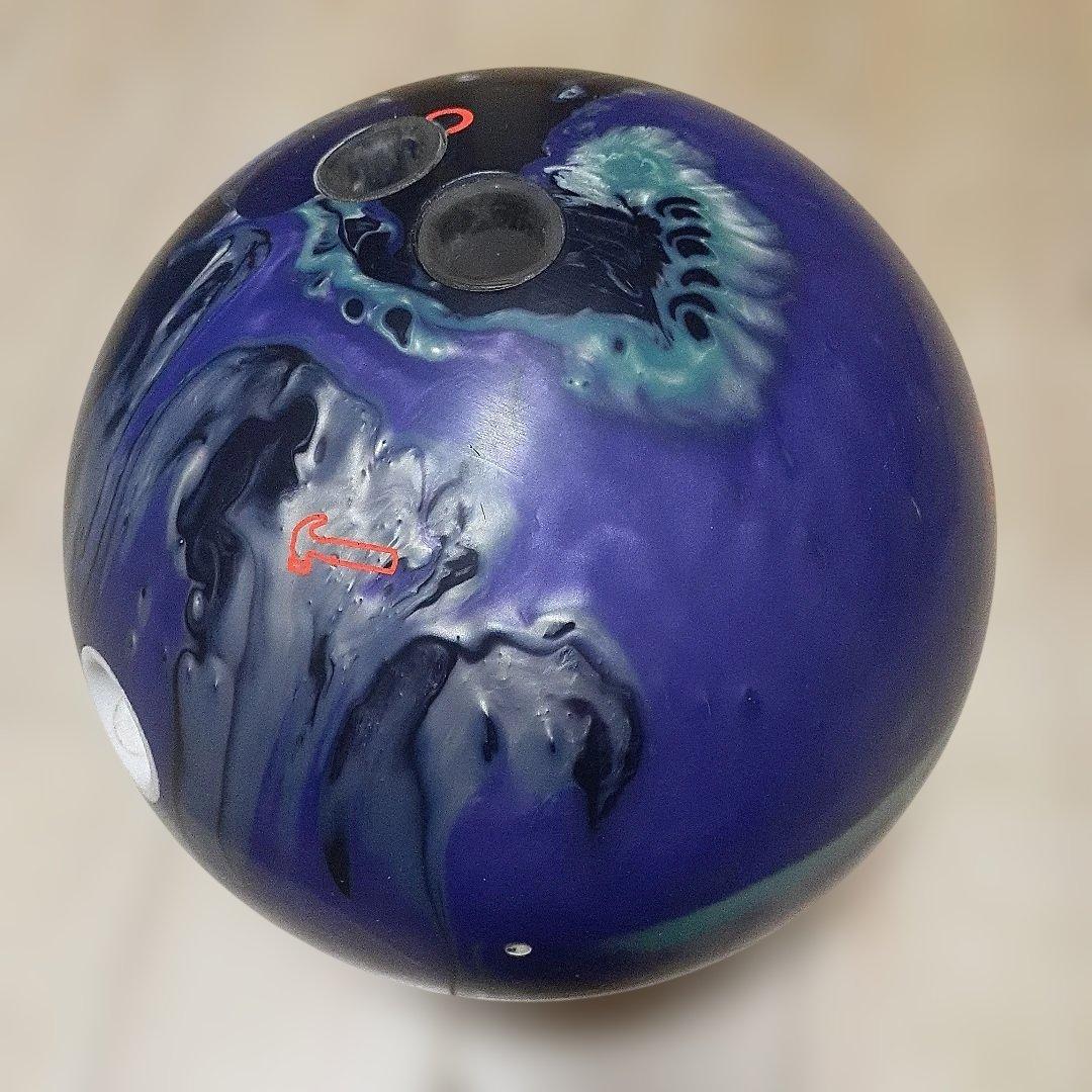 ハンマー マキシマムエフェクト ボウリングボール 15ポンド