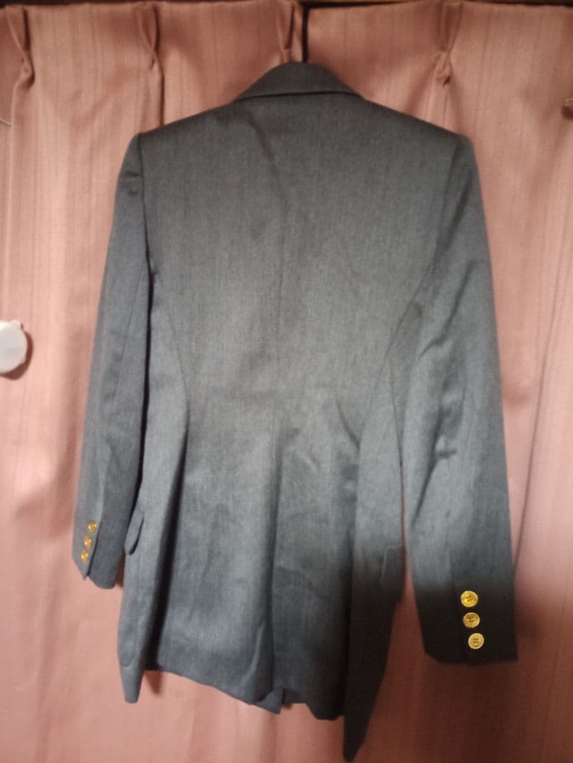 GIVENCHY ジバンシィ ダークグレーテーラードジャケット ダブル