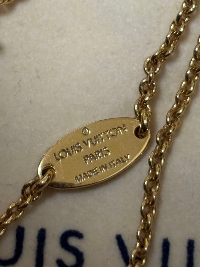 美品 LV ルイヴィトン エッセンシャルV ネックレス M61083