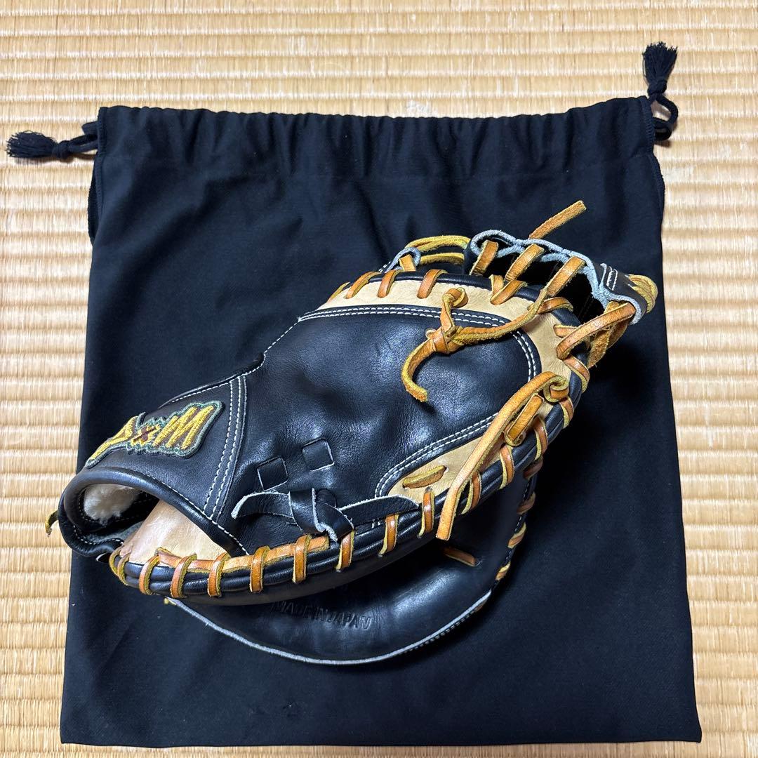 と*も様 ディーバイエム　硬式グローブ　 キャッチャーミット