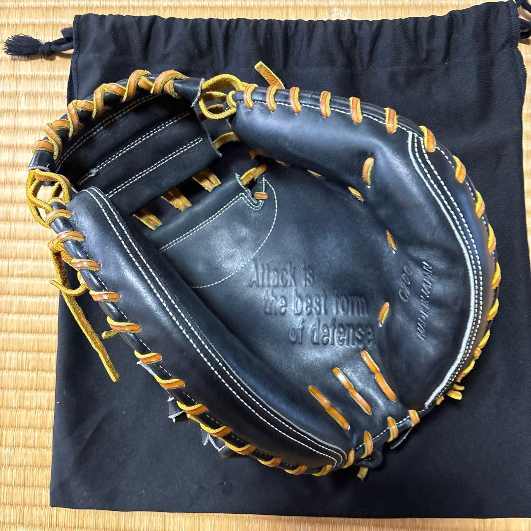 と*も様 ディーバイエム　硬式グローブ　 キャッチャーミット