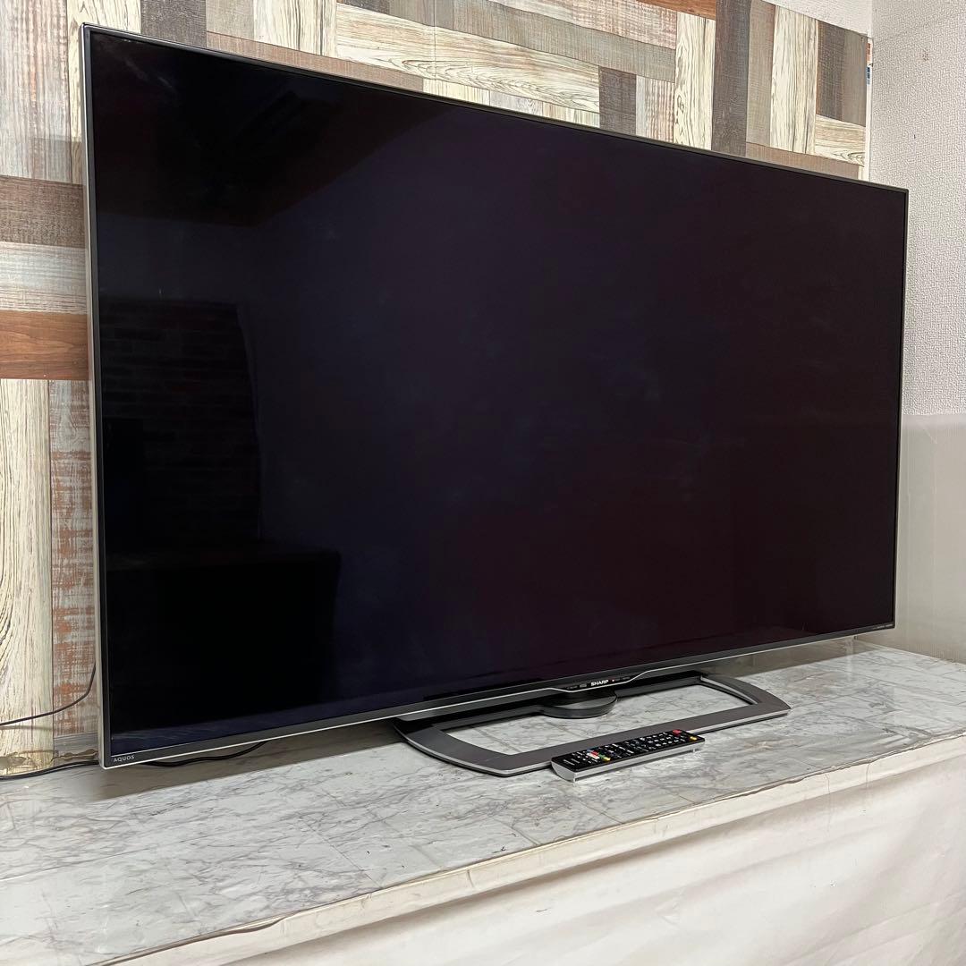 全国送料込❣️シャープ国内製造60型4KテレビYouTube.Netflix