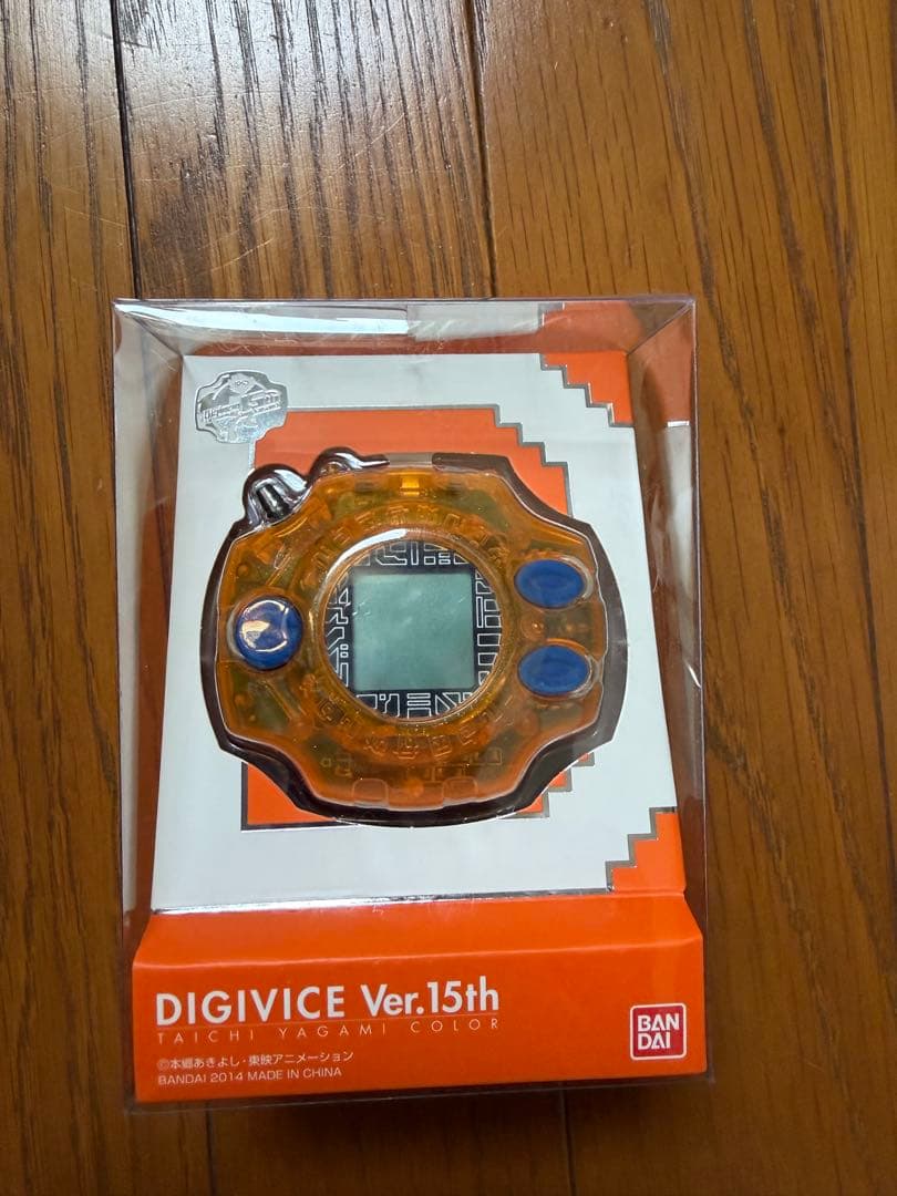 m*m様 15周年記念デジヴァイス　太一カラー