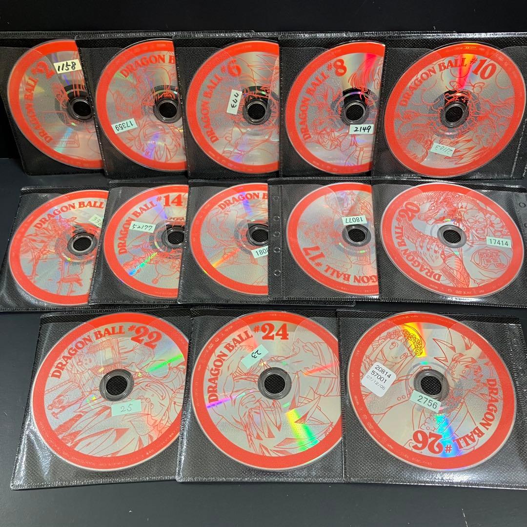 DRAGON BALL ドラゴンボール レンタルDVD　アニメ 全巻完結セット