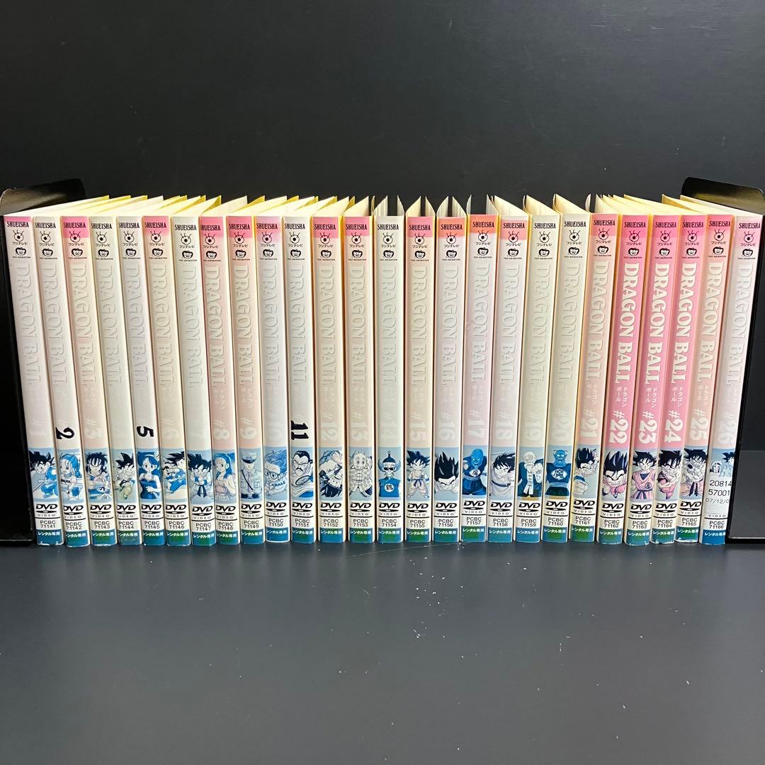 DRAGON BALL ドラゴンボール レンタルDVD　アニメ 全巻完結セット