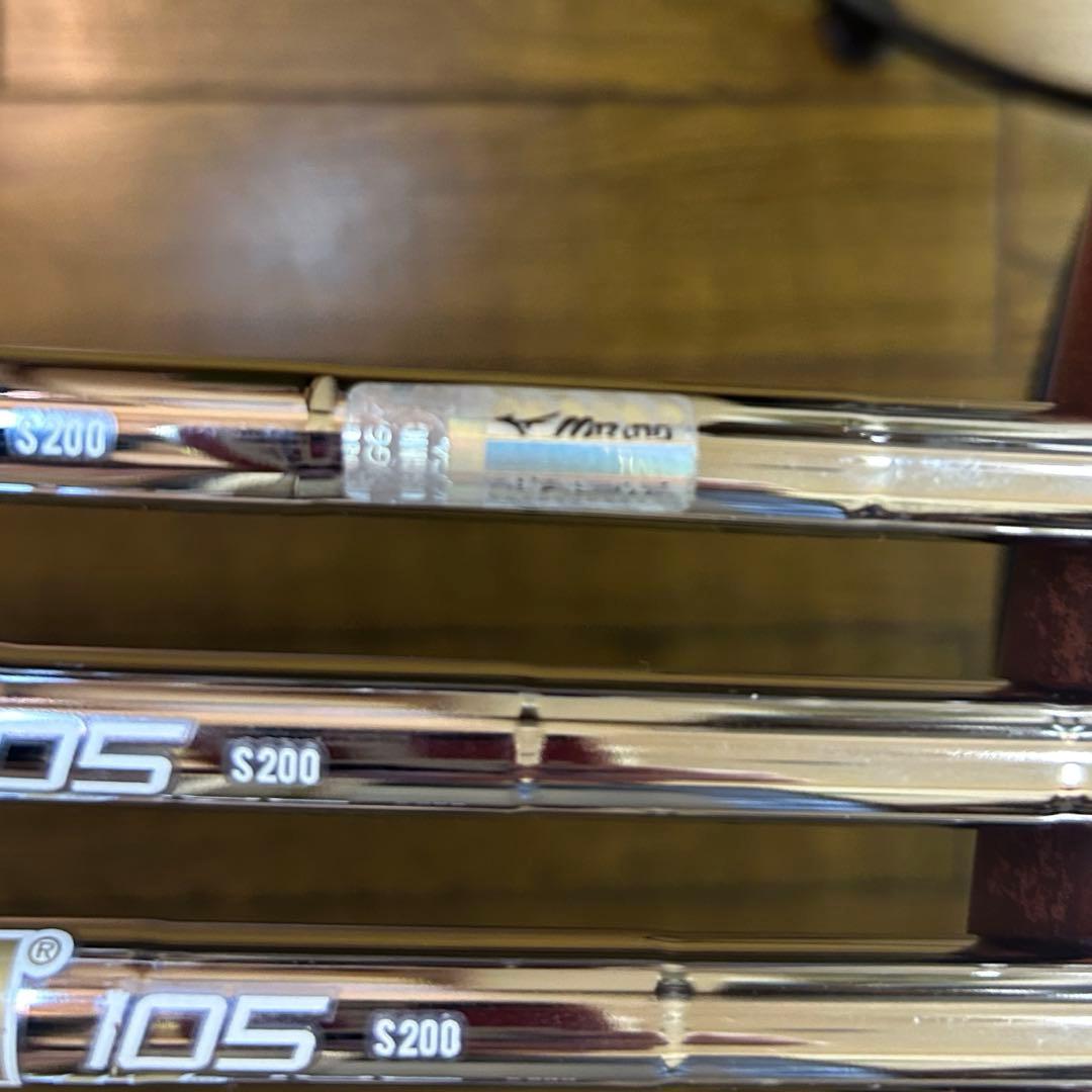 Mizuno Pro 319 アイアンセット 6本 DG105 S200
