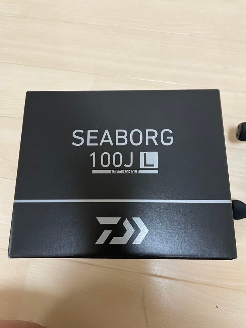 【新品未使用】ダイワ　24シーボーグ100JL（左）　PE1号300mセット品