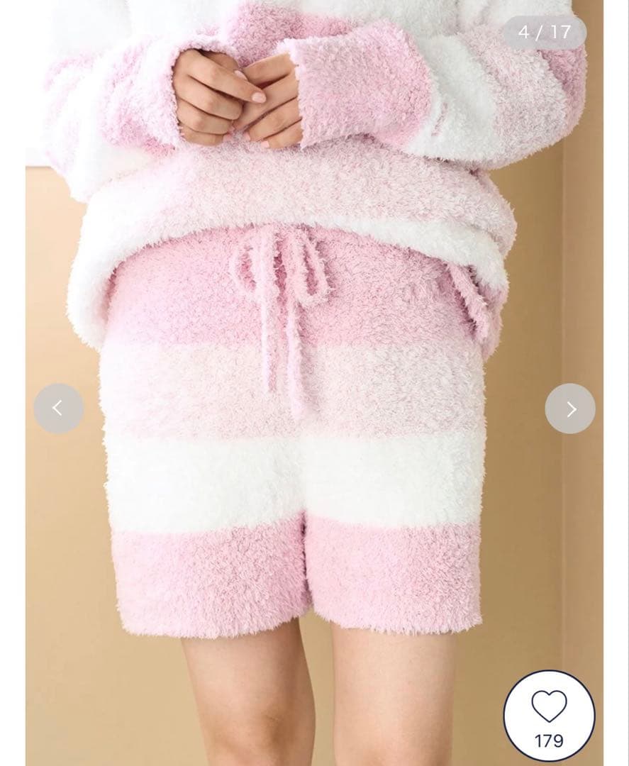 ジェラピケ gelato pique ボーダールームウェア