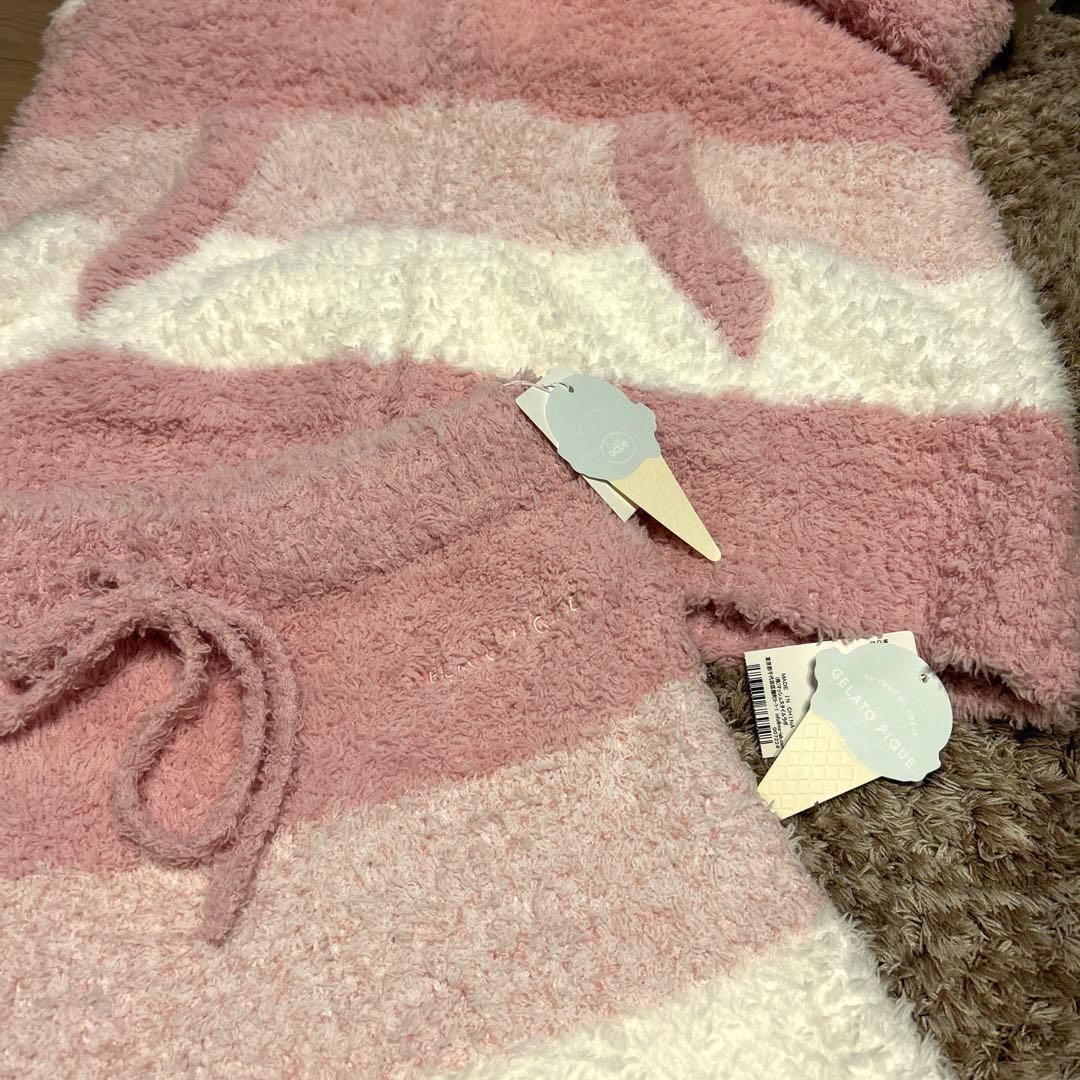 ジェラピケ gelato pique ボーダールームウェア