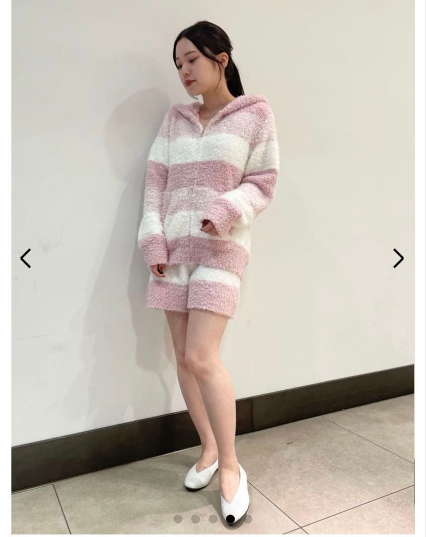 ジェラピケ gelato pique ボーダールームウェア