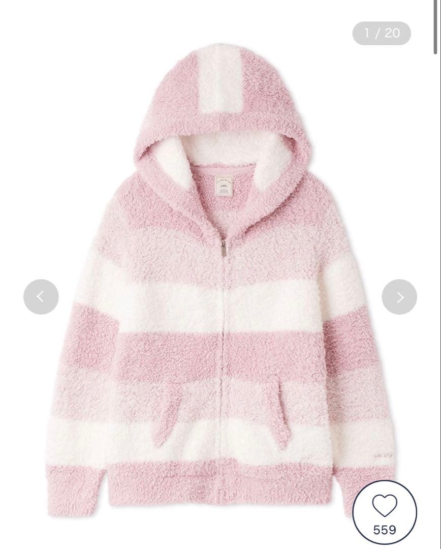 ジェラピケ gelato pique ボーダールームウェア