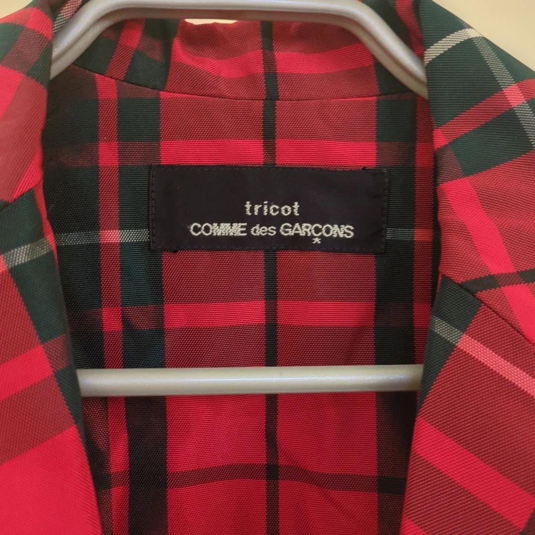 ☆COMME des GARÇONS tricot テーラードジャケット