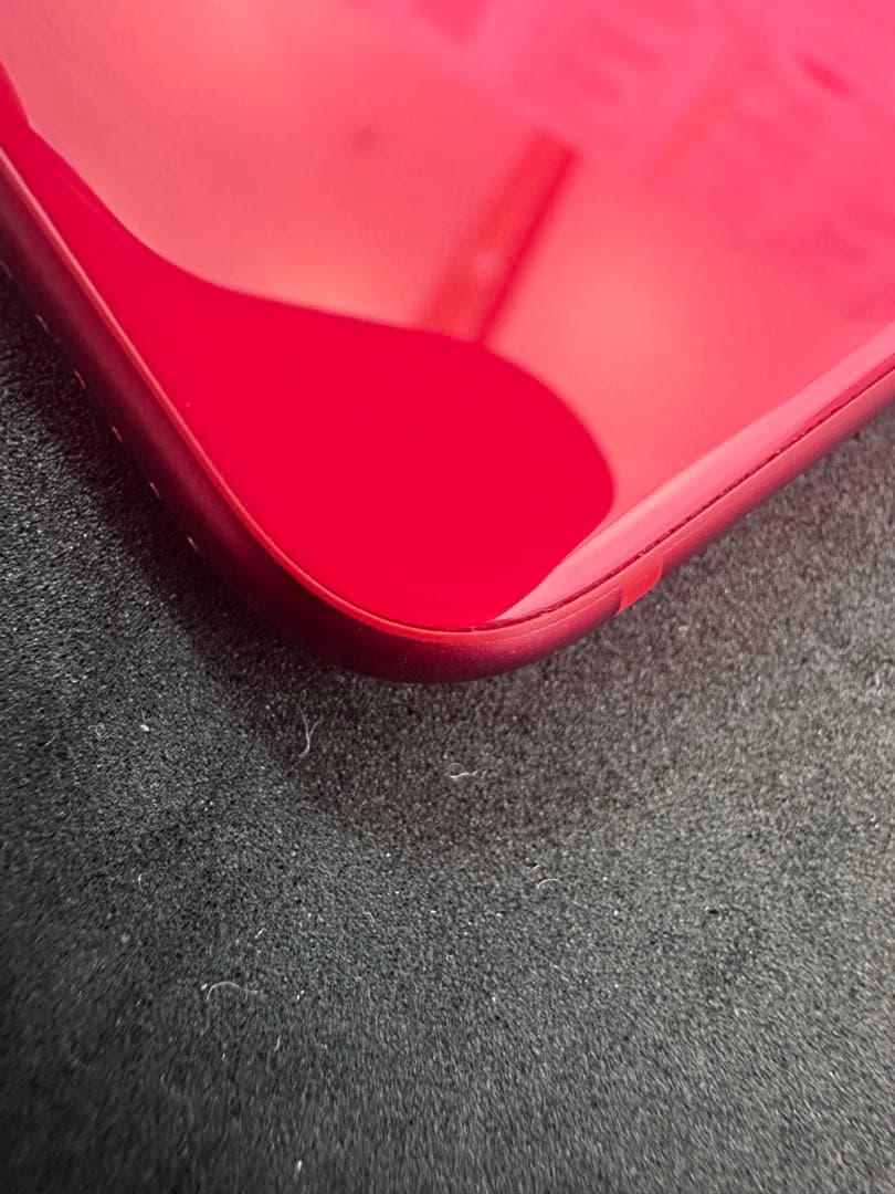 【美品】iPhoneSE 64GB 第2世代 レッド 最大容量91%