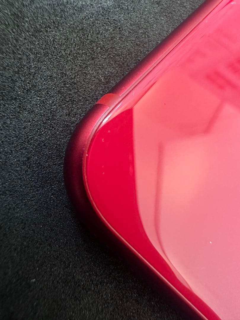 【美品】iPhoneSE 64GB 第2世代 レッド 最大容量91%