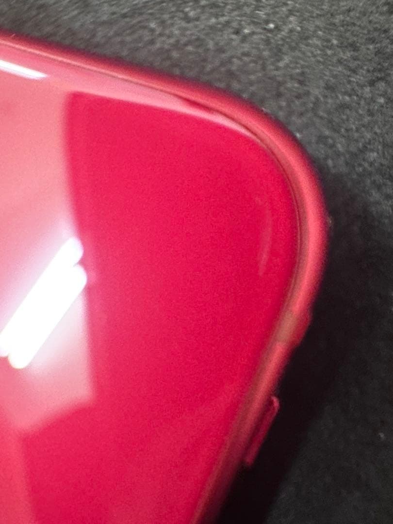 【美品】iPhoneSE 64GB 第2世代 レッド 最大容量91%