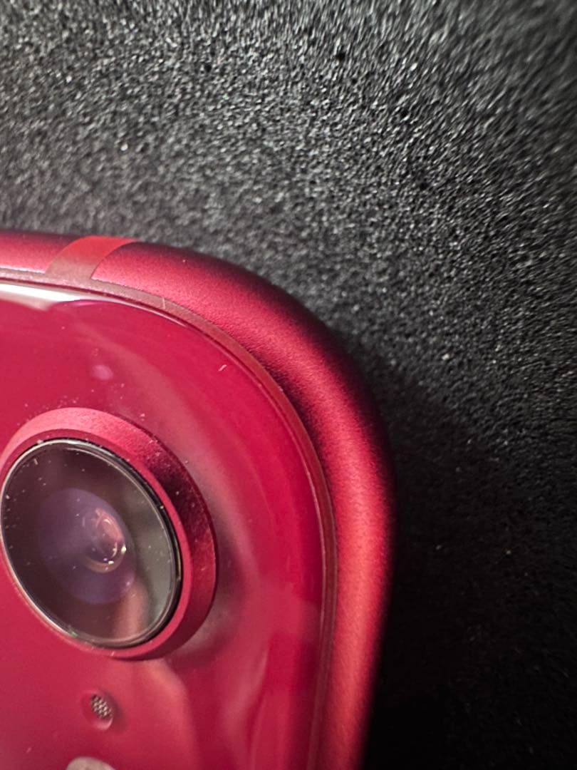 【美品】iPhoneSE 64GB 第2世代 レッド 最大容量91%