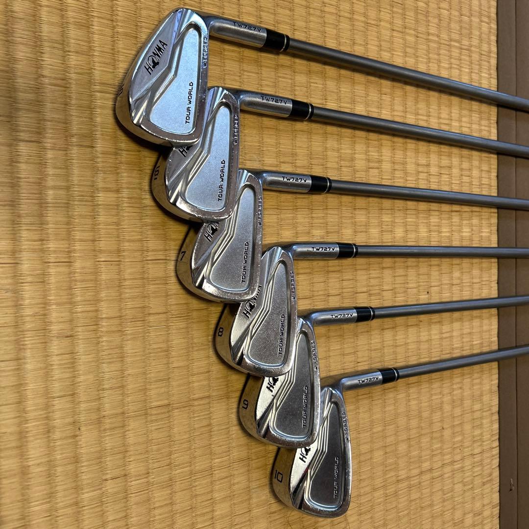 ホンマゴルフ　HONMA TW727V アイアンセット