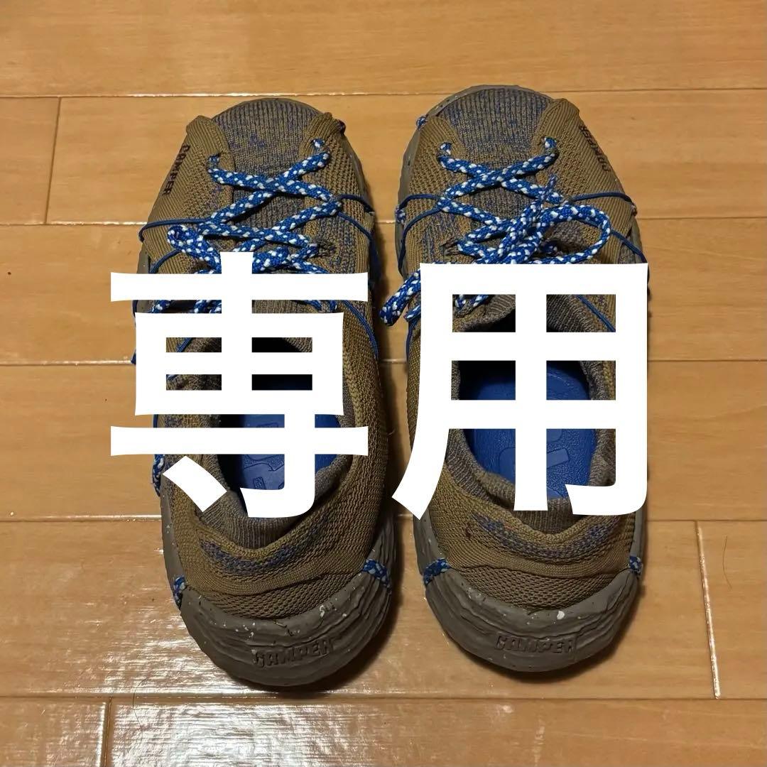 靴 CAMPER ROKU 23.5cm