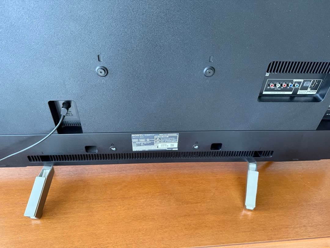 【正常動作・美品】SONY BRAVIA KJ-49X8500G 2019年製