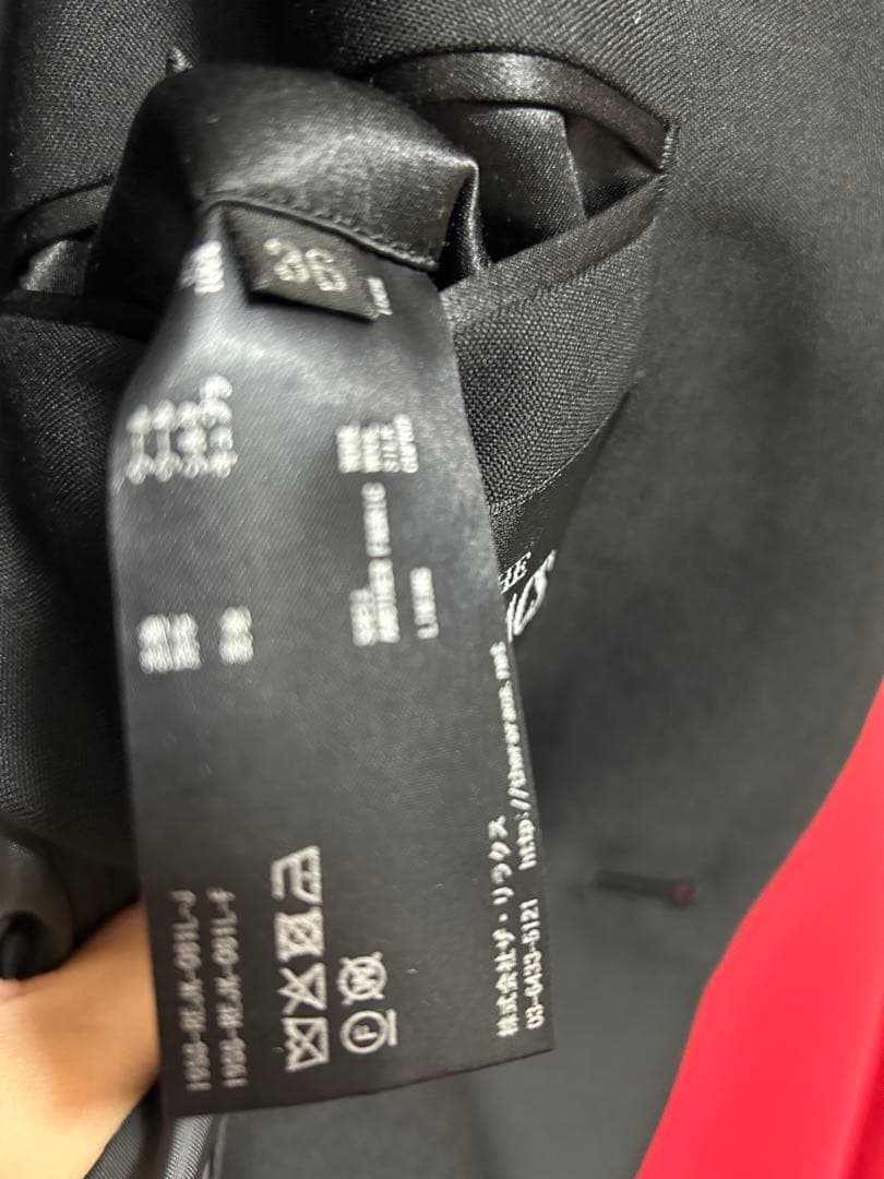 リラクス☆RERACS タキシードジャケット　36