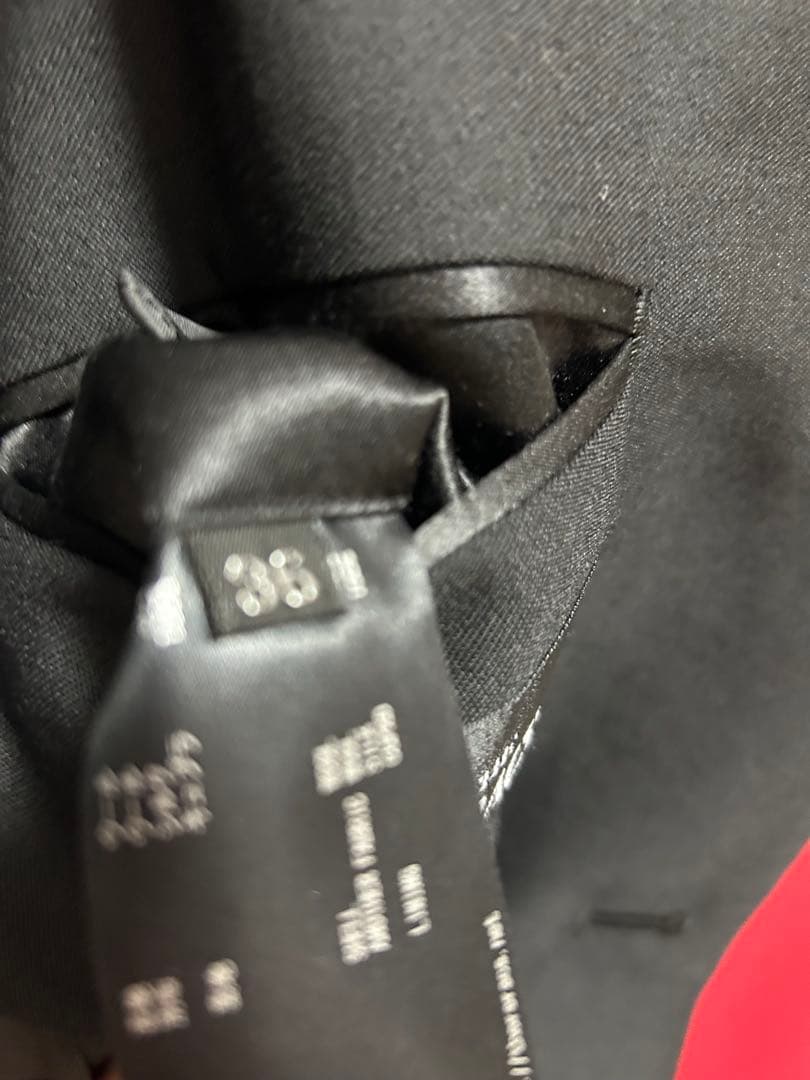 リラクス☆RERACS タキシードジャケット　36