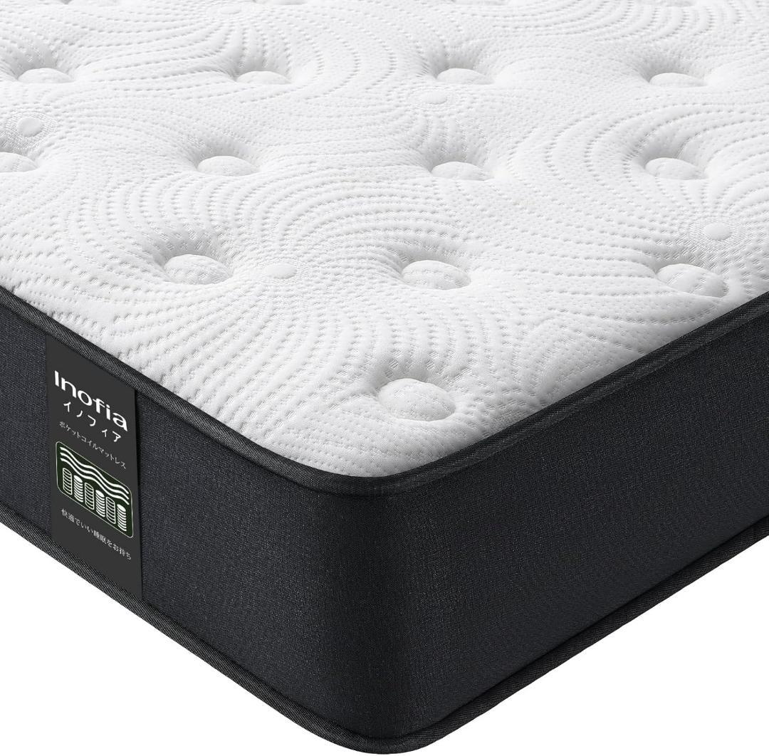 c*f様 Inofia マットレス ダブル ‎195 x 140 x 22 cm