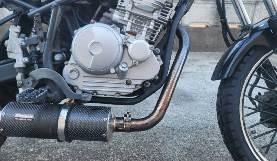 h*s様 トリッカー　ビームス　ダウンマフラー　セロー